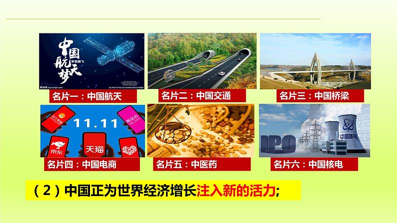 2024九下道德与法治第二单元世界舞台上的中国第三课与世界紧相连第2框与世界深度互动课件(部编版)06
