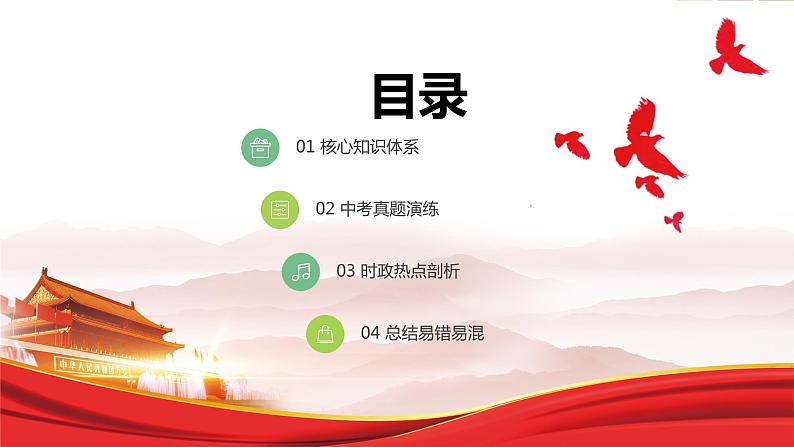 2024成都中考道法复习备考专题 《宪法专题复习》(课件)第3页