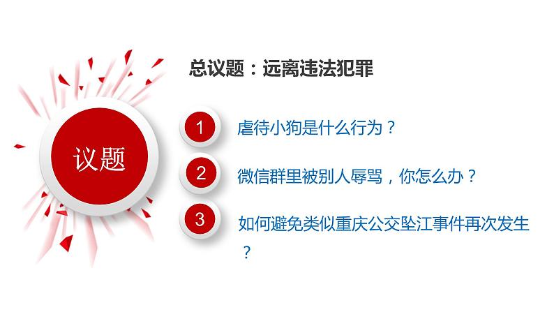 2024成都中考道法复习备考专题 《知法守法崇尚法治》(课件)第3页