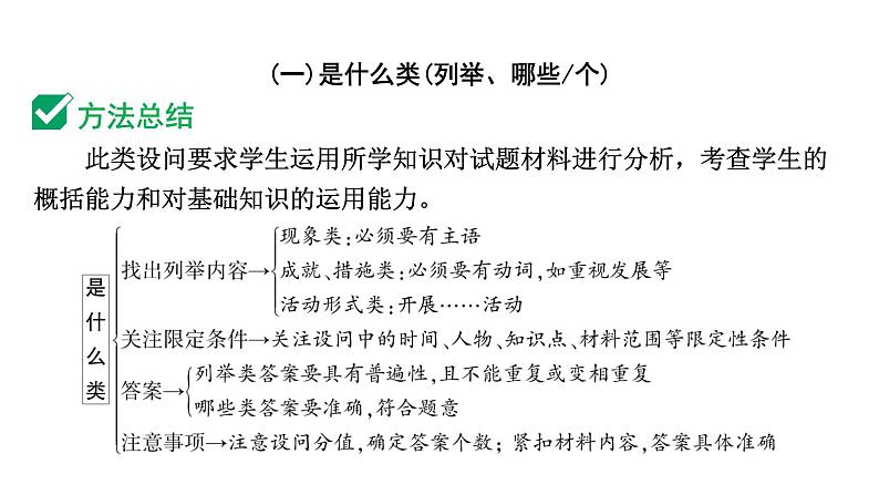 2024成都中考道法三轮冲刺备考专题 非选择题设问类型讲解(课件)第6页
