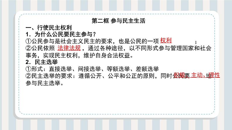 第03讲 追求民主价值(课件)-【暑假衔接】新九年级道德与法治暑假精品课件(部编版)07
