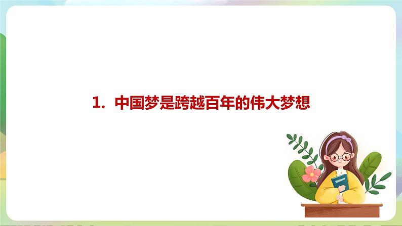 【2023新版】《习近平新时代中国特色社会主义思想》初中读本 2.1 几代中国人的美好夙愿 课件+教案+素材05