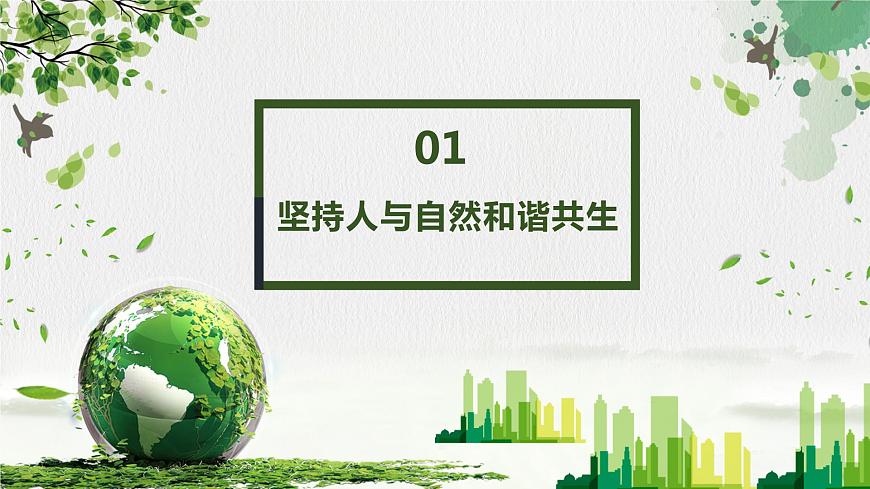 部編版九年級(jí)道德與法治上冊(cè)6.2《共筑生命家園》精美課件第4頁(yè)