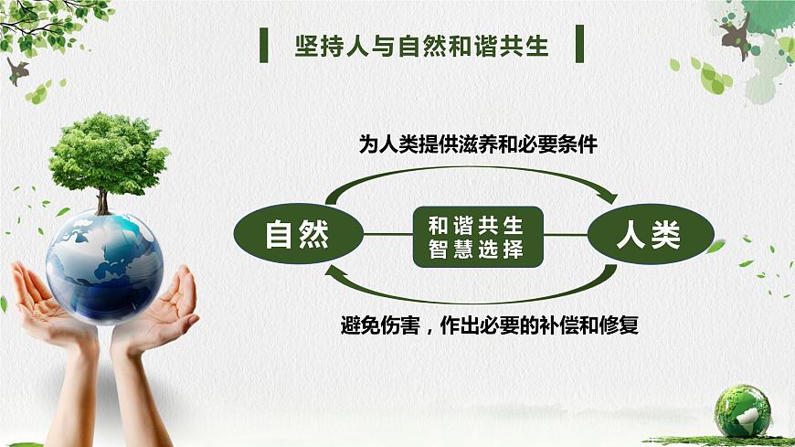 部編版九年級(jí)道德與法治上冊(cè)6.2《共筑生命家園》精美課件第5頁(yè)