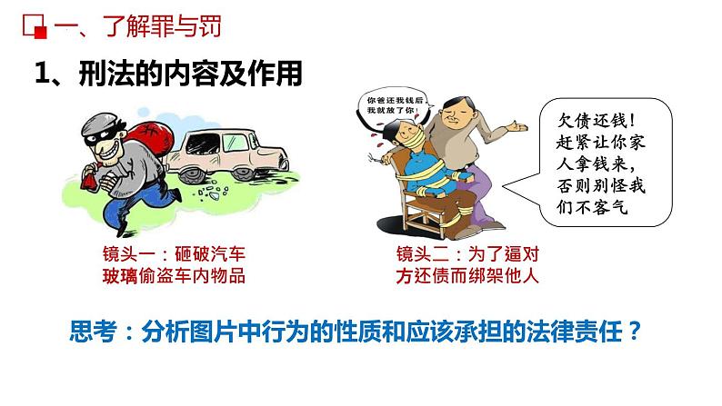 部编版道德与法治八年级上册 5.2 预防犯罪 同步课件第7页