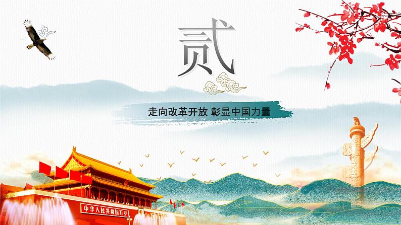 部编版道德与法治九年级上册 1.1坚持改革开放(教学课件+同步教案)07