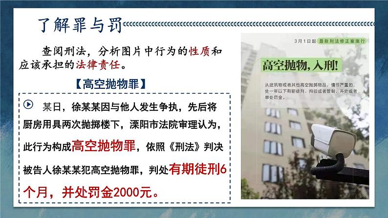 道德与法治 八年级上册 第2单元 2.5.2 预防犯罪 PPT课件+教案07