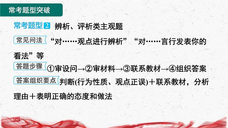 2024新版七年级上册道德与法治第二单元 成长的时空 复习课件第4页