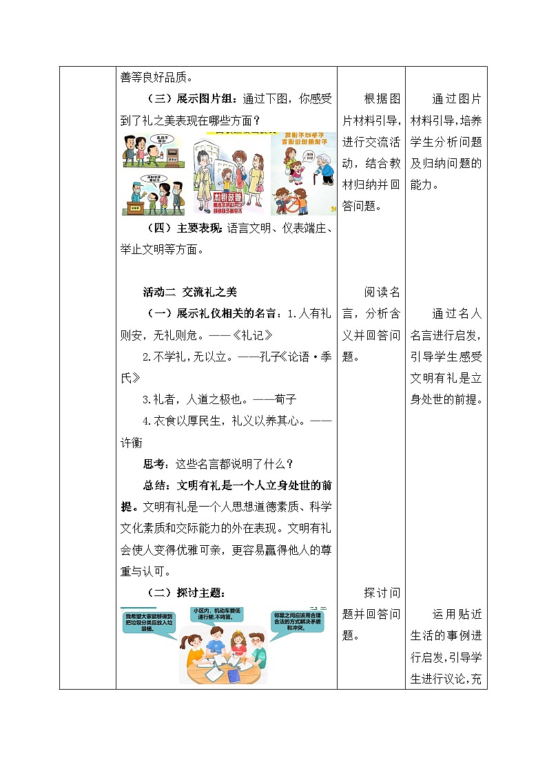 【新课标核心素养】道德与法治八上4.2以礼待人(课件+同步教案+视频素材)03