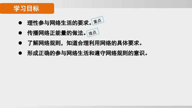 2024-2024学年部编版八年级上道德与法治课件 2.2 合理利用网络第6页