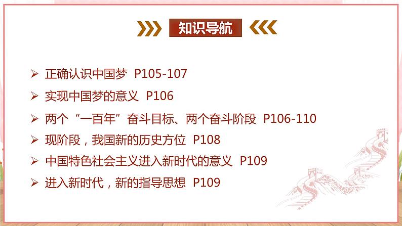 【新课标核心素养】道德与法治九年级上册8.1我们的梦想(课件+同步教案+素材)03