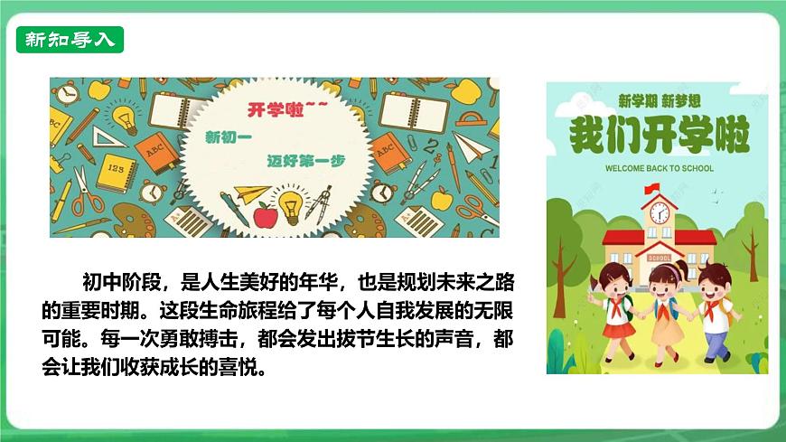 【核心素養(yǎng)】7.1.1《奏響中學(xué)序曲》課件第2頁