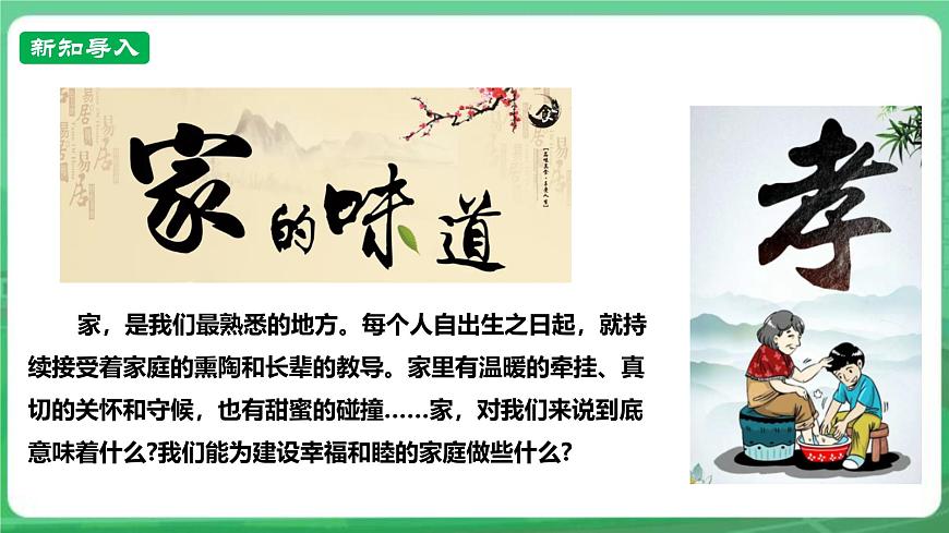 【核心素養(yǎng)】7.4.1《家的意味》課件第2頁