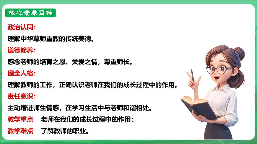 【核心素養(yǎng)】7.5.1《走近老師》課件第3頁(yè)