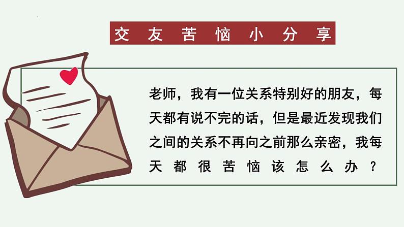 6.2 交友的智慧(课件)2024-2025学年七年级道德与法治上册 (统编版2024) (2)第1页
