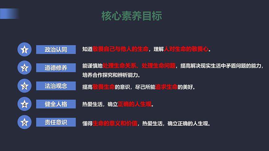 部編版初中道法7上 第三單元 珍愛我們的生命 3.8.2 敬畏生命 課件第2頁(yè)