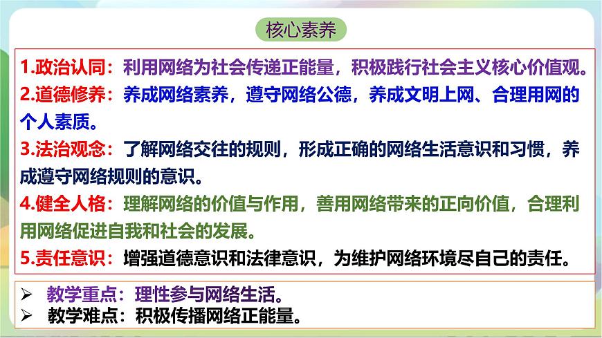 【核心素養(yǎng)】2.2《合理利用網(wǎng)絡(luò)》課件—統(tǒng)編版道德與法治八年級上冊第3頁