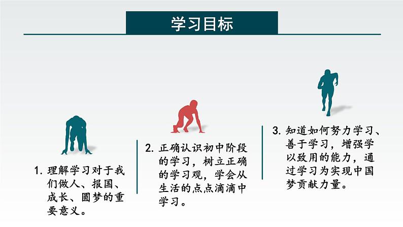 1.3.2 学习成就梦想 课件-2024-2025学年统编版道德与法治七年级上册06