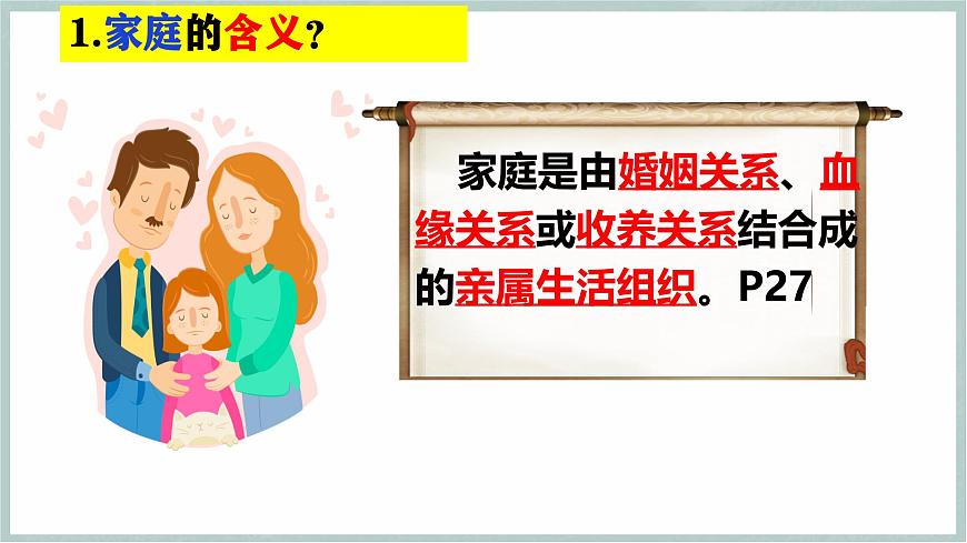 4.1 家的意味（教學(xué)課件） 第6頁