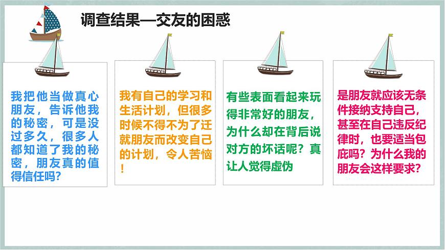 6.2 交友的智慧（教學(xué)課件）第7頁