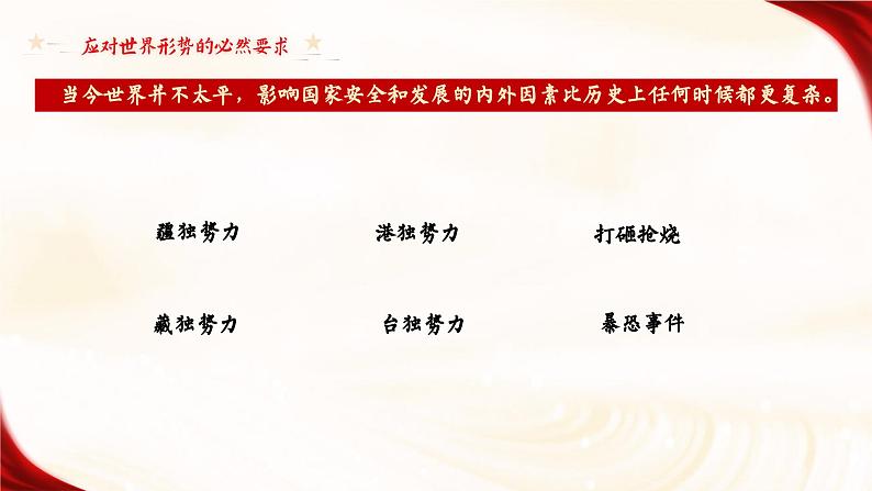 6.1 强国必须强军 课件--- 习近平新时代中国特色社会主义思想读本07