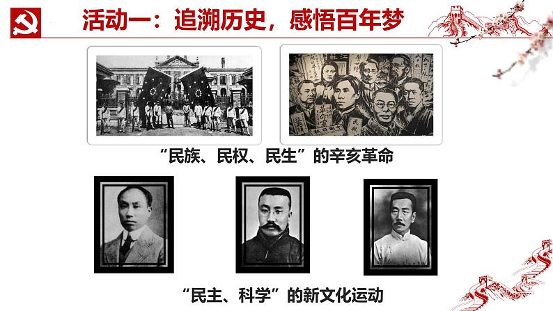 2.1几代中国人的美好夙愿 同步课件 《习近平新时代中国特色社会主义思想》初中读本07
