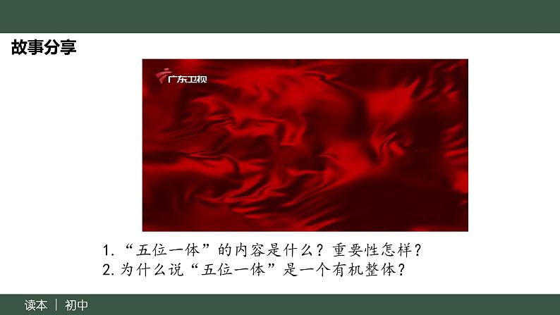 3.1统筹推进“五位一体”总体布局 教学课件+视频-“习近平新时代中国特色社会主义思想读本”(初中)05