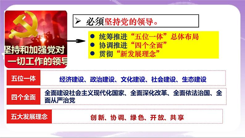 人教部编版道法九上8.2《共圆中国梦》课件06