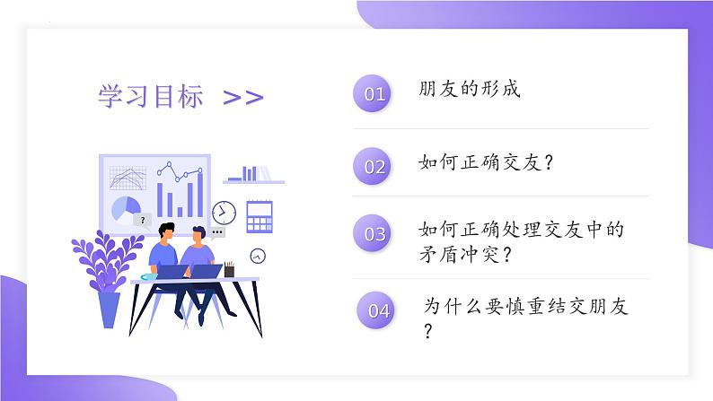 6.2交友的智慧 课件-2024-2025学年道德与法治七年级上册(统编版2024)第2页