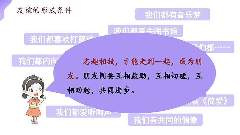 6.2交友的智慧 课件-2024-2025学年道德与法治七年级上册(统编版2024)第5页