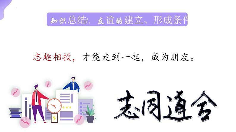 6.2交友的智慧 课件-2024-2025学年道德与法治七年级上册(统编版2024)第6页
