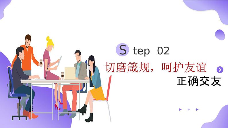 6.2交友的智慧 课件-2024-2025学年道德与法治七年级上册(统编版2024)第7页