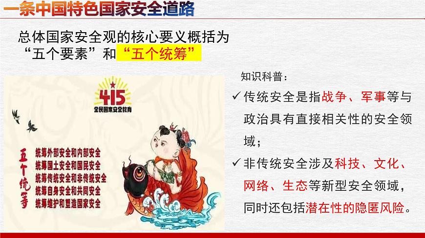 9.1認(rèn)識總體國家安全觀 課件-2024-2025學(xué)年道德與法治八年級上冊(統(tǒng)編版2024)第7頁