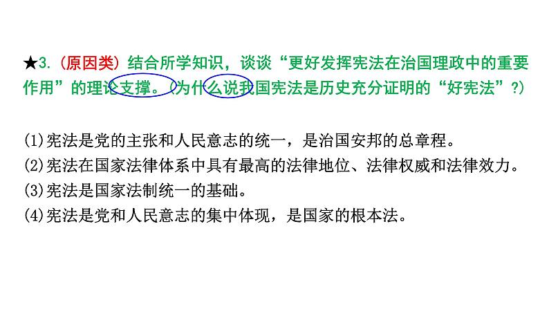 陕西省2024年道法中考热点备考重难专题:现行宪法公布施行40周年(课件)第7页