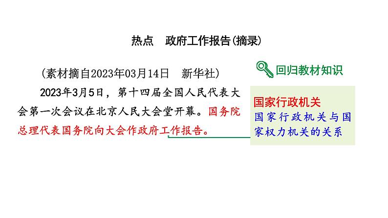 陕西省2024年道法中考热点备考重难专题:政府工作报告(摘录)(课件)第2页