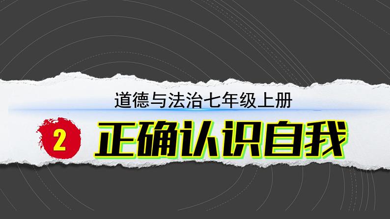 (2024)道德与法治七年级上册PPT课件1.2.1 认识自己第2页