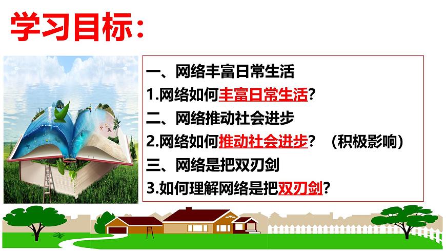 2.1 網(wǎng)絡(luò)改變世界(課件)-2024-2025學(xué)年八年級(jí)道德與法治上冊 (統(tǒng)編版2024)第4頁