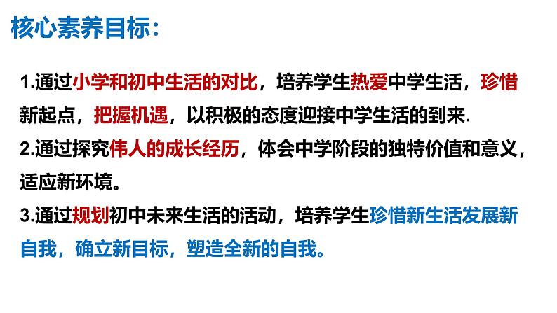 1.1 奏响中学序曲(课件)-2024-2025学年七年级道德与法治上册 (统编版2024) (2)第3页