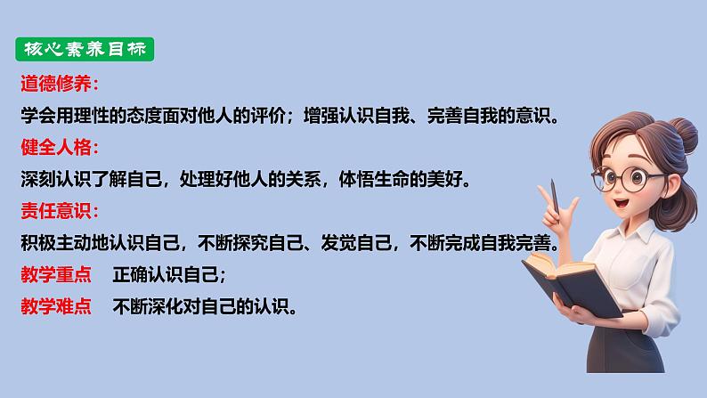 2.1 认识自己(课件)-2024-2025学年七年级道德与法治上册 (统编版2024)第4页