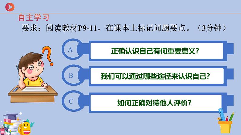 2.1 认识自己(课件)-2024-2025学年七年级道德与法治上册 (统编版2024)第5页