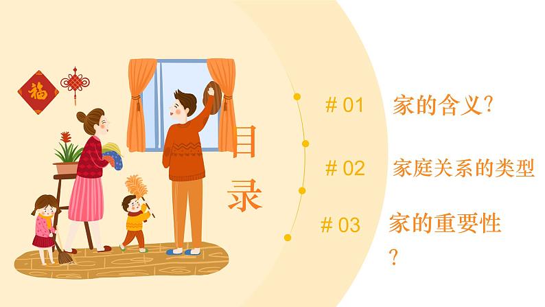 4.1家的意味 (课件)-2024-2025学年七年级道德与法治上册 (统编版2024)第3页