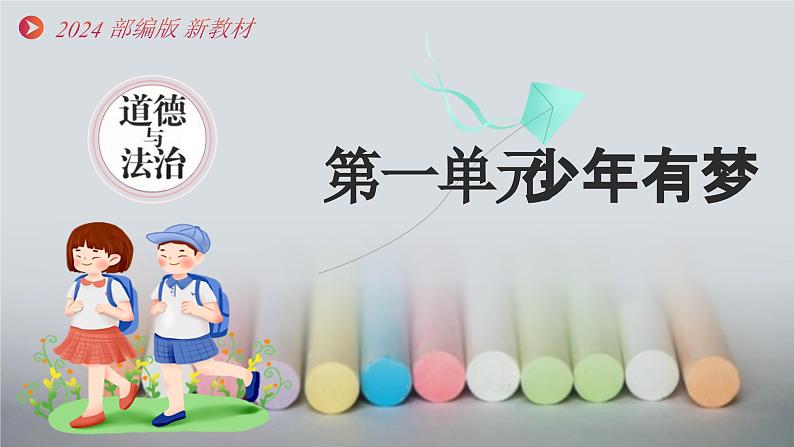 3.1做个追梦少年 课件第1页