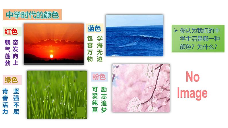2024-2025学年统编版道德与法治七年级上册 1.1 奏响中学序曲 课件07