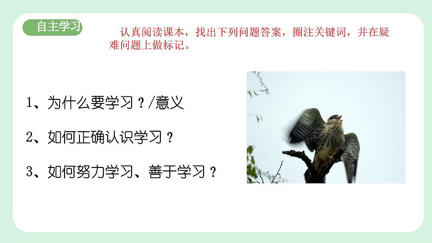 3.2《學習成就夢想》2024-2025學年七年級道德與法治課件第4頁