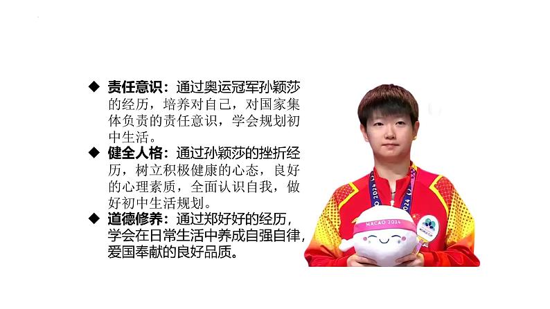 2024-2025学年统编版道德与法治七年级上册 1.2 规划初中生活 课件第2页