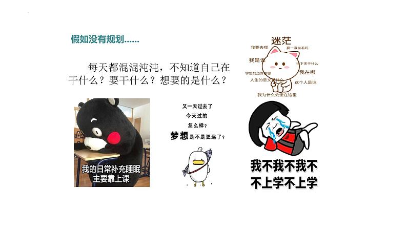 2024-2025学年统编版道德与法治七年级上册 1.2 规划初中生活 课件第6页