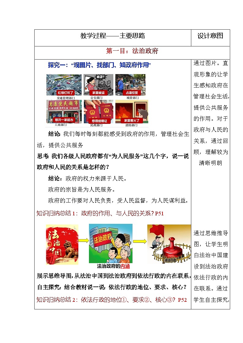 部编版九年级道德与法治上册4.2《凝聚法治共识》优质教案02