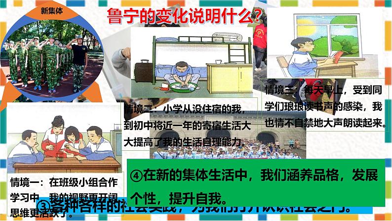 1.1 奏响中学序曲 课件-------2024-2025学年七年级道德与法治上册(统编版2024)08