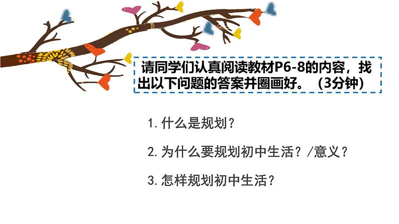 1.2规划初中生活 课件——2024-2025学年七年级道德与法治上册(统编版2024)第4页