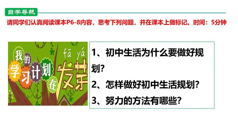 1.2规划初中生活 课件------2024-2025学年七年级道德与法治上册(统编版2024)03